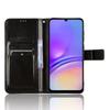 Для Samsung Galaxy A05 4G Чехол Кожаный бумажник-подставка с текстурой «Crazy Horse» Чехол для телефона