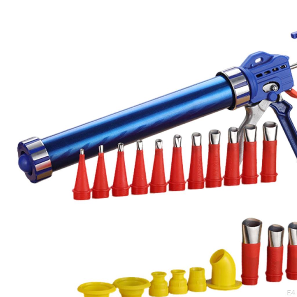 Caulking Tool Efficient Sturdy Lightweight Caulk Sealant Finishing for Repairing Window Filling