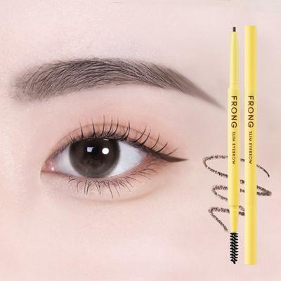 Тонкий карандаш для бровей Prong Chaktattoo, 1 шт., 02.Taupe Brown