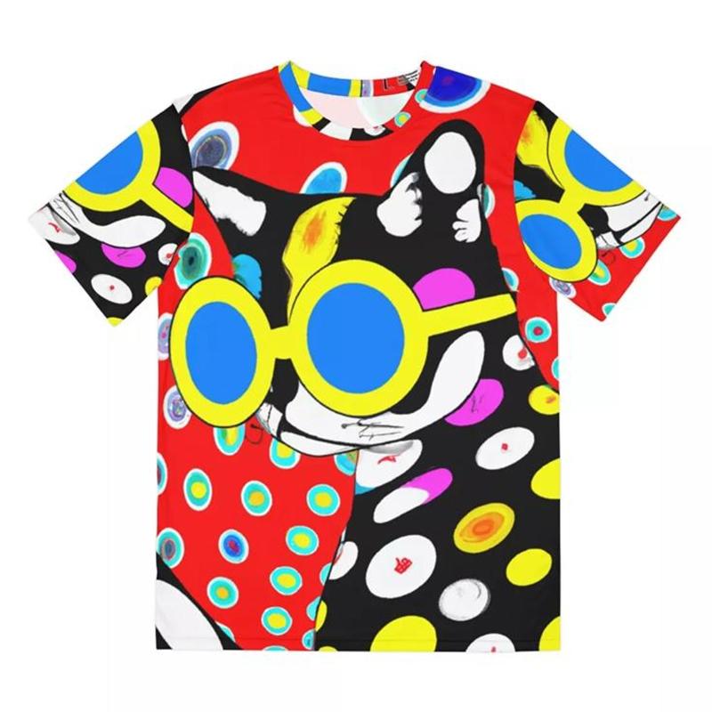 Summer Fashion Funny Casual T-shirt Daily Trend Hawaiian 3D Print Short Sleeve Tees Street Harajuku New Y2kTop