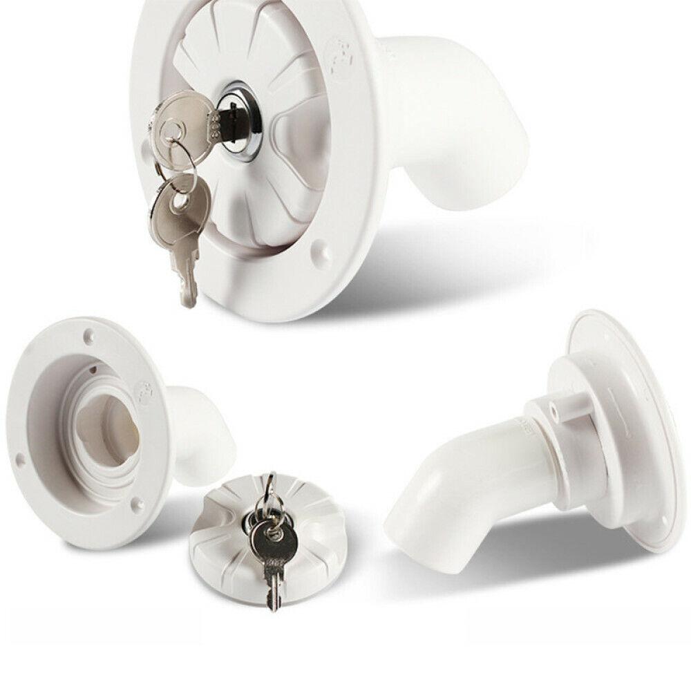 Крышка заливной горловины Люк для заправки каравана Самотеком Люк для заполнения пресной воды Блокировка для заполнения пресной воды