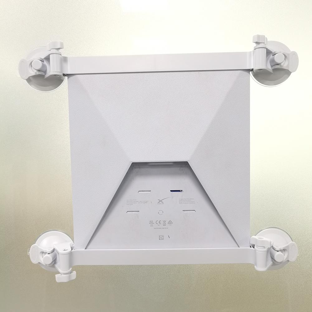 For Starlink Mini Sunroof Suction Cup Car Mount with Four Suction Cup Base Satellite Car Holder Flexible Adjustment Mounting Kit