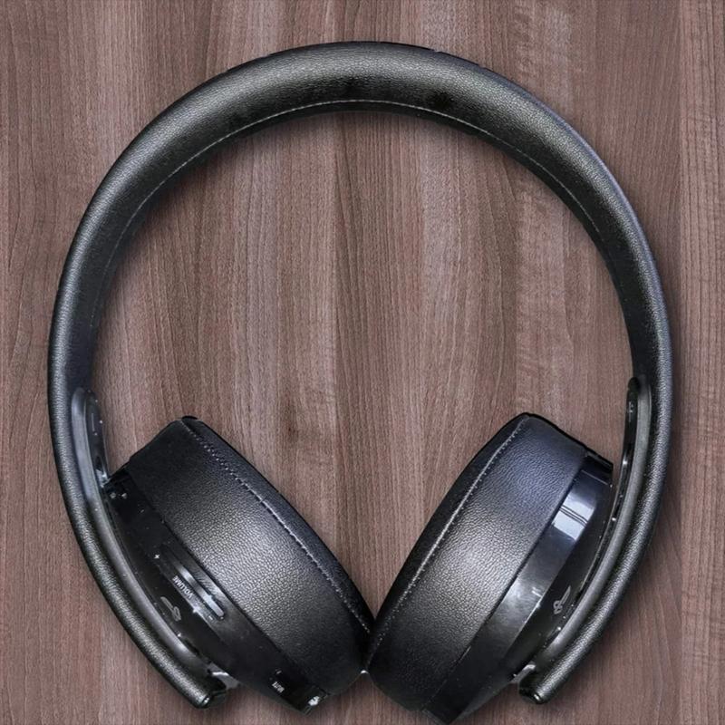 Сменные амбушюры для наушников Gold 7.1 Wireless CUHYA 0080 Кожаные амбушюры Подушечки
