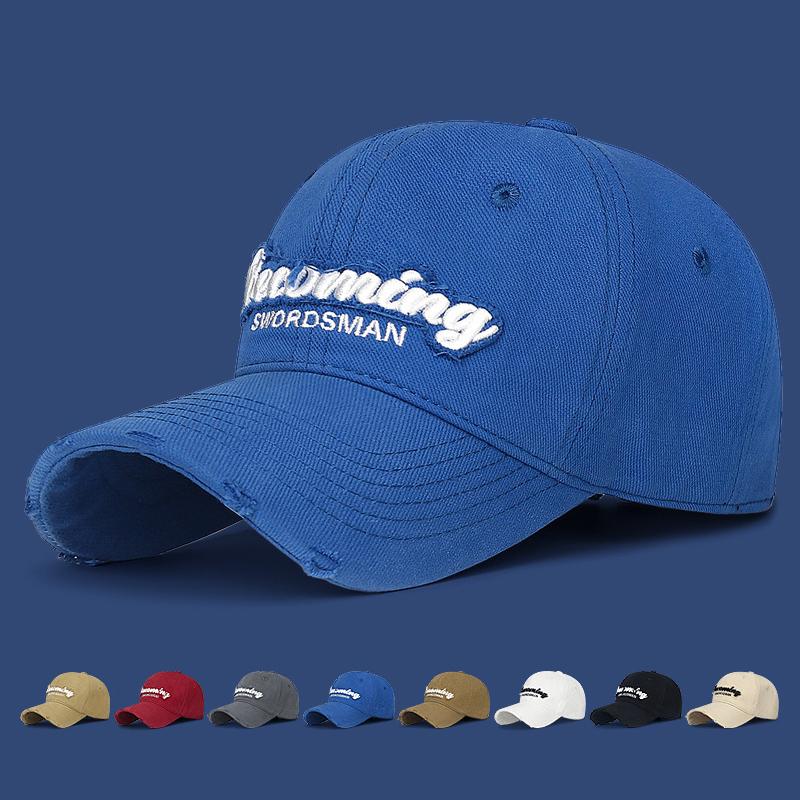Женская молодежная бейсболка Outdoor Cap с нашивкой в виде дырки, вышитая солнцезащитная шляпа