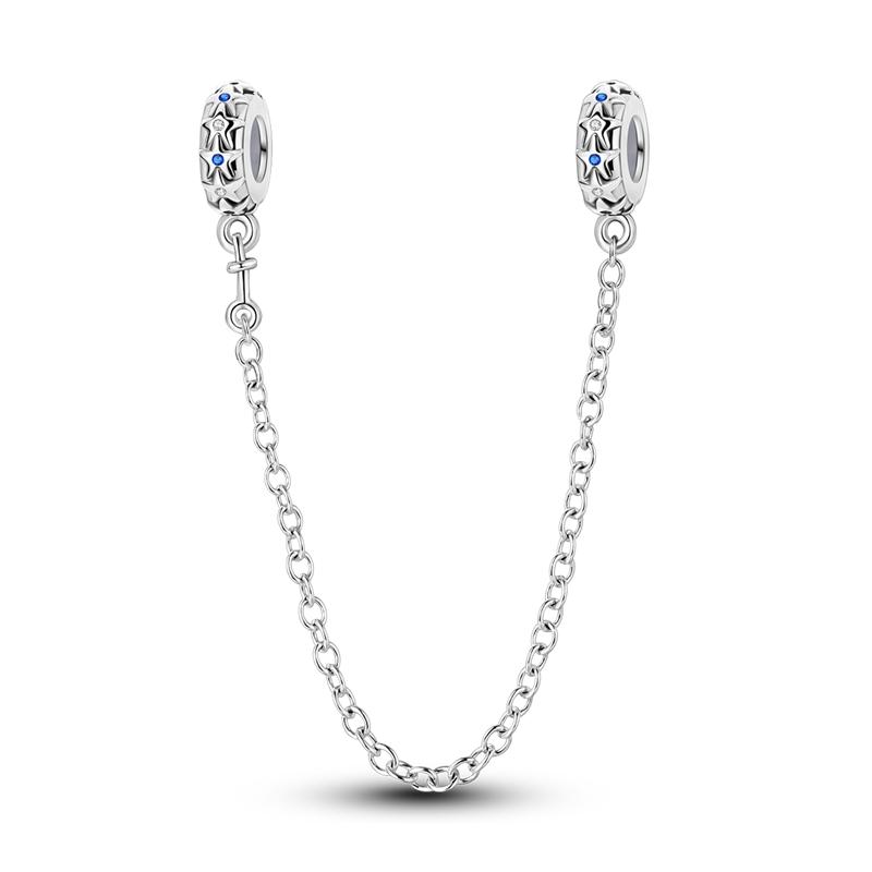 Silicone Spacer Beads Copper & Gold Color Silicone Spacer Stopper Charm Fit Original Mula Bracelet Diy Jewelry