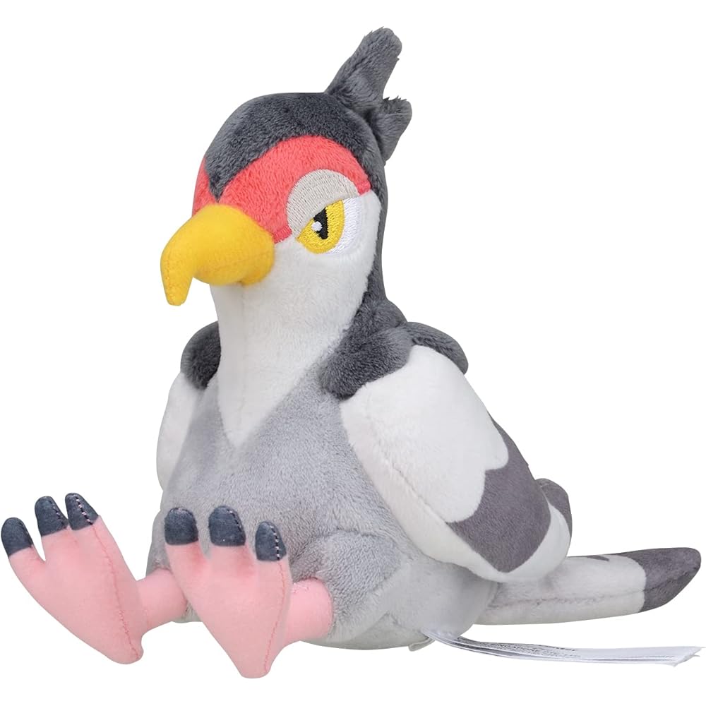 Оригинал из Pokmon Center Плюшевая игрушка Pokmon Fit Хатообу 13,5x9x19 см