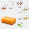 Мыло Ayumcure с 2% койевой кислоты и куркумой для борьбы с пигментацией и темными пятнами (100 г Упаковка из 3 шт.) |