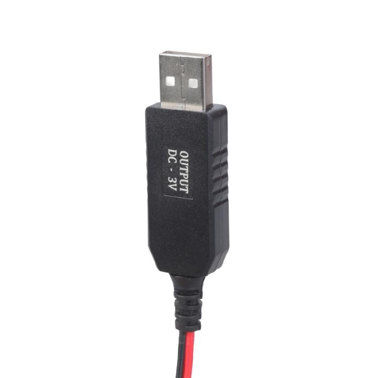 3A Заглушка-имитатор батарейки, USB-кабель питания, замена 2x1.5V батареек, кабель-заглушка для светодиодной ленты