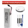 Новая сменная батарея P1904-4S1P-MM для робота-пылесоса Xiaomi Mijia Mi, 1C, 2400 мАч