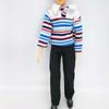 2022 New Prince Doll Accessories Doll Clothes Outfit Male Doll Clothes Clothing Set Casual Wear