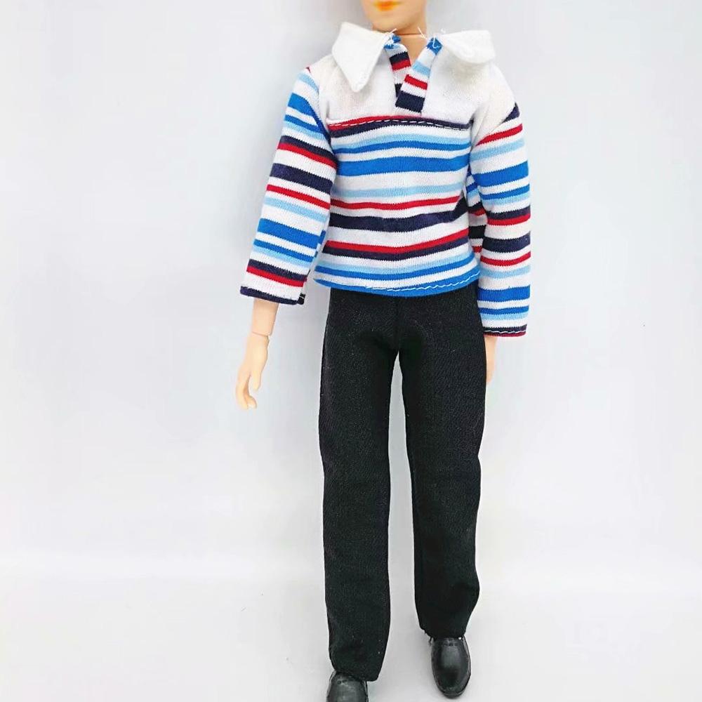 2022 New Prince Doll Accessories Doll Clothes Outfit Male Doll Clothes Clothing Set Casual Wear