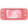 Console Portable Nintendo Switch Lite • Corail + Animal Crossing: New Horizons (Téléchargement)