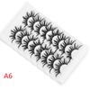 Tools Multilayered Effect Long Natural 3D Mink False Eyelashes Eye Lash Extension Full Volume Thick