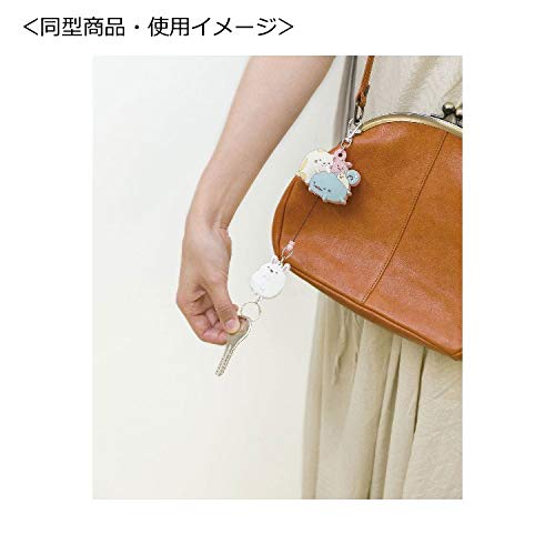 Катушка для ключей Sumikko Gurashi, брелок для ключей, пингвин