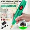 1set Mini Drill Polishing Engraver Pen Grinder Electric Rotary Tool Grinding Machine Miniature Household Tool 110-240V