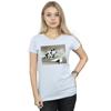 Disney Womens/Ladies Mickey Mouse Crazy Pilot Cotton T-Shirt