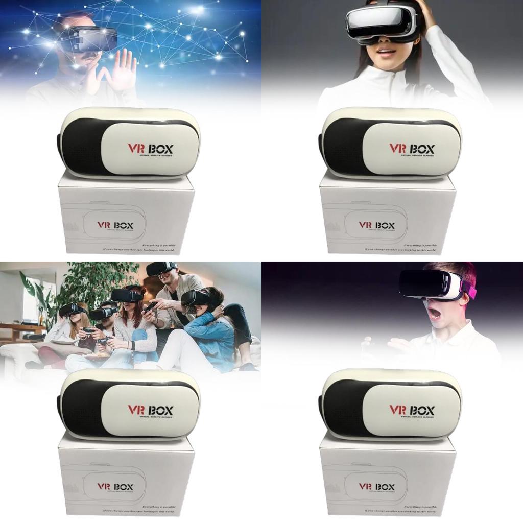 VR 3D-очки Виртуальная реальность Для мобильных игр и фильмов