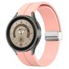 Ремешок для Samsung Watch 7/4/5/6/5 Pro/classic/FE 44мм 40мм Магнитный Силиконовый спортивный браслет без зазоров ремешок Galaxy Watch 7 ремешок