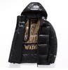 Unisex Black Gold Lightweight Mid-Length Down Jacket, Winter 2025 Edition