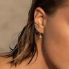Zircon For Girls Crystal Ear Jewelry Women Hoop Earrings Dangle Drop Earrings Korean Stud Earrings