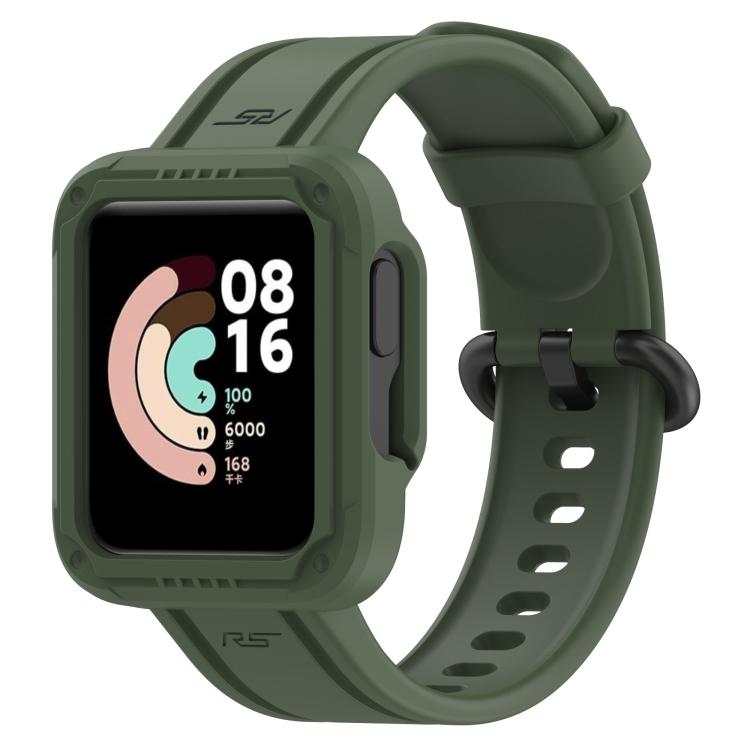Силиконовый ремешок для часов Xiaomi Redmi Watch 2 Lite, однотонный