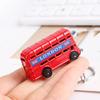 Creative Trendy Decoration Chain Red&Blue Mail Box Key Chain Fashion Accessories Key Ring Jewelry