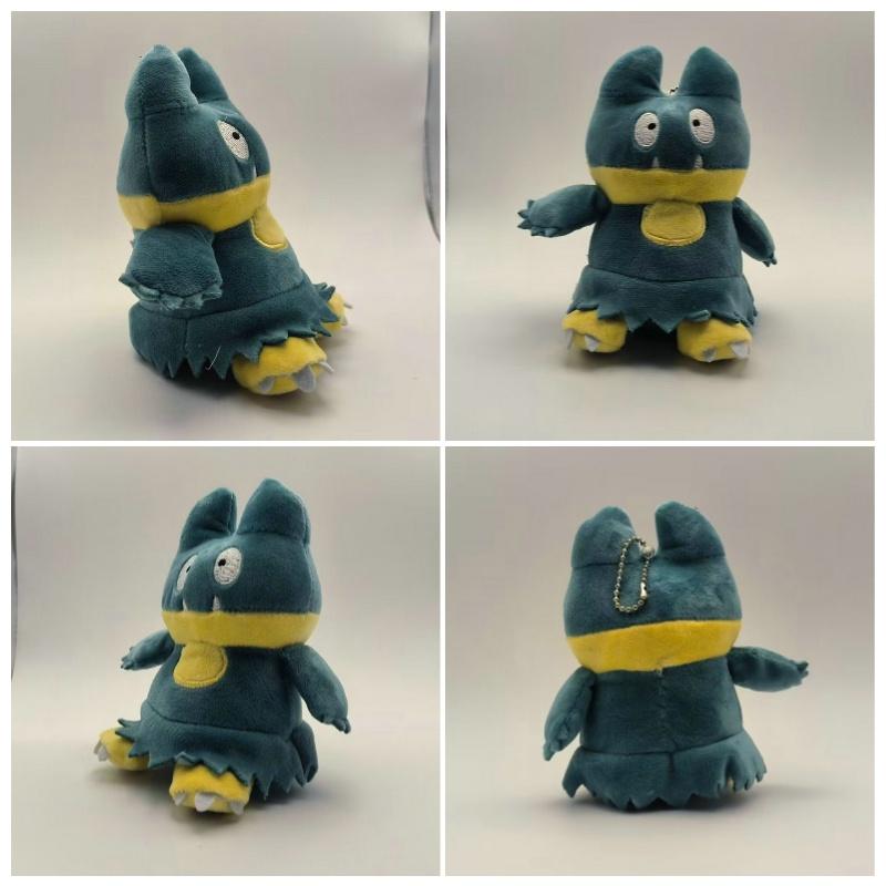 Cute Steelix Plush Toy Pendant For Pokemon Fans 4 Inch Height