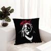 Чехол на подушку с изображением рэпера T-Trippie Cool R-Redd, из плюшевой ткани, мягкий чехол на подушку, двусторонняя печать, чехол на подушку для дивана, декоративная наволочка