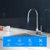 Metal LED Water Faucet 3 Color LED Temperature Sensor Faucet Intelligent Faucet Tap