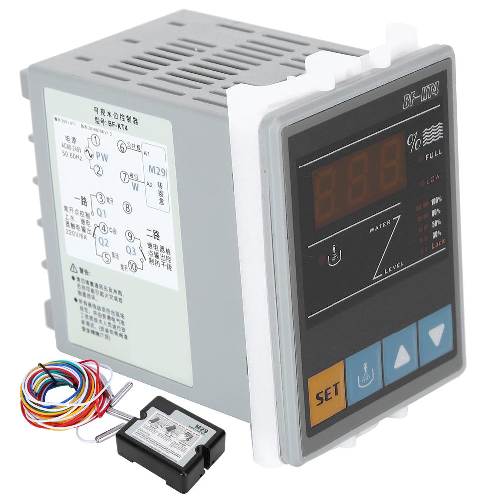 Контроллер переключателя визуального дисплея уровня жидкости BFKT4 Контроллер датчика уровня воды