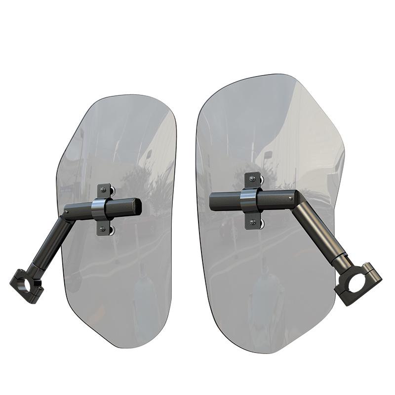 Мотоцикл Suzuki DL250 Ветровое стекло и Дефлектор на колени