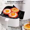 Silicone Cake Mold for Air Fryer 3 Cup Jumbo Round Muffin Top Pans BPA-Free Omelette Baking Mold for Egg Cakes Muffins Tarts Pancakes