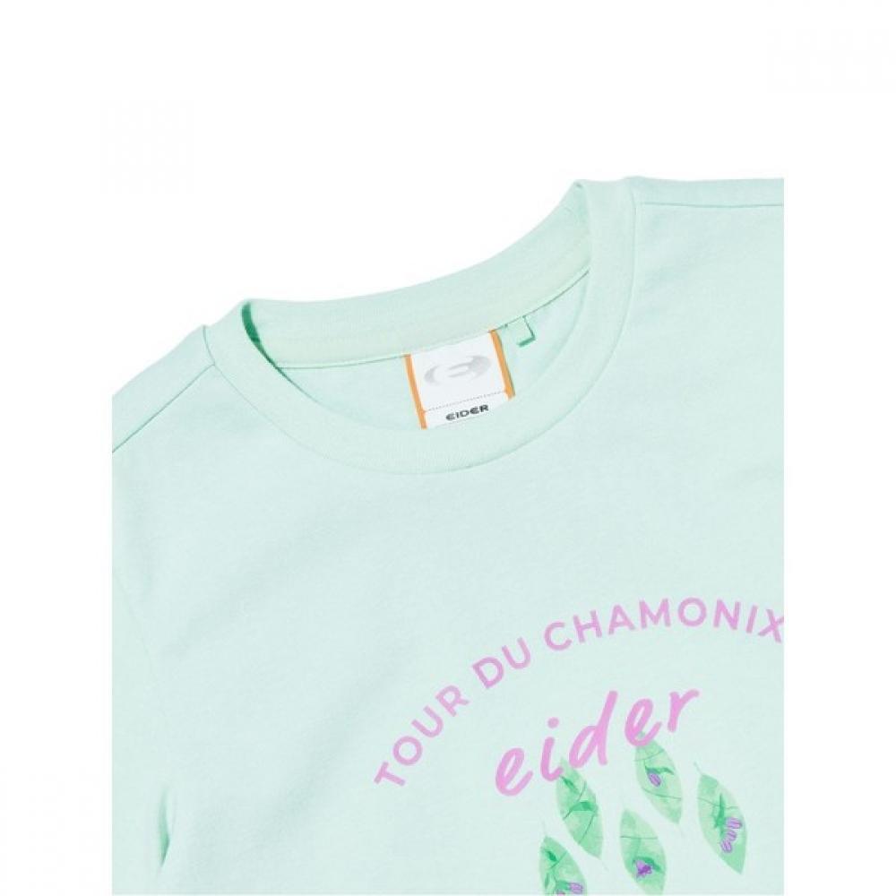 Eider Футболка с коротким рукавом Kids Leaf Jwm23m01