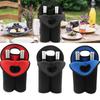 Reusable Wine Travel Carrier With Handle Insulated Wine Bag  Outdoor Camping