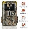 Outdoor 36mp+2.7k Hunting Camera Anti Rain And Fog Tracking Camera Night Vision Dynamic Wildlife Trap Po Support 256g