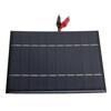 2.5W 5V Мини солнечная панель Poly Mini Solar Cell Panel Module DIY Солнечная эпоксидная панель Tiger Clip