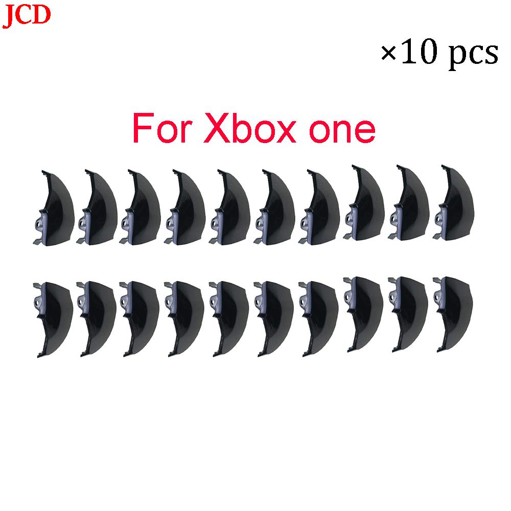 JCD 10 шт. Для игрового контроллера Xbox one Series X S Elite Кнопка-бампер RB LB Курки Комплект для модификации Запасные детали для ремонта Аксессуары
