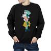 Disney Boys Alice In Wonderland Classic Mad Hatter Sweatshirt
