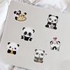50Pc Skateboard Stickers Cute Fat Panda Stickers Skateboard Extreme Sports Stickers Trolley Case Guitar Mug Notebook Trend Stickers