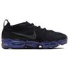 Nike Air VaporMax 2023 Flyknit Черные переливающиеся женские кроссовки Металлик-Серебристый Многоцветный FD3148-001