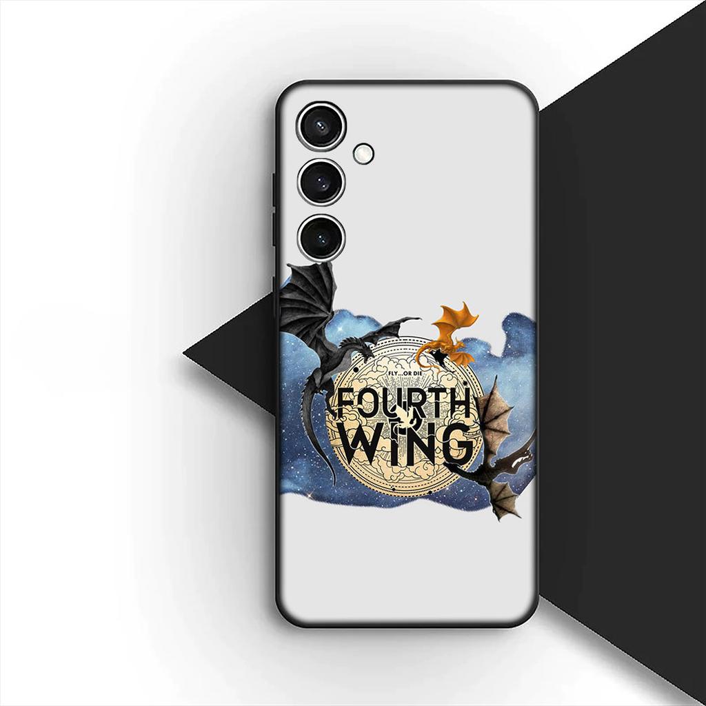 Fourth wing dragons Silicone Cover for Apple iPhone 16 14 15 Plus 11 Pro Max 16E ProMax + 15Plus 16+ 14+ Coque Phone Case