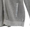 Calvin klein Long sleeve Zip Jacket M gray Men's Used