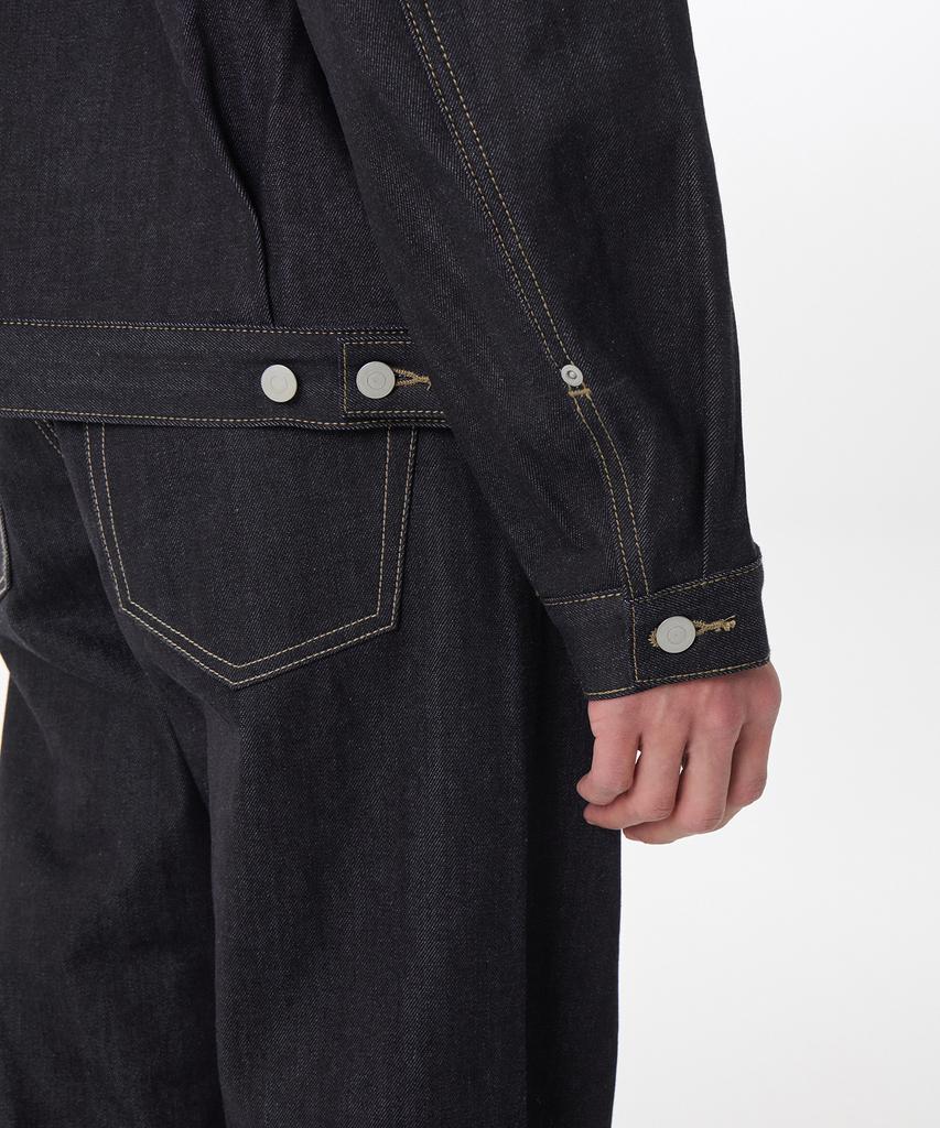 Musinsa Standard Selvedge Denim Trucker Jacket 2 [Deep Indigo]
