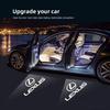 HZN3 2Pcs Led HD Car Door Welcome Light Projector Lamps For Lexus ES300 RX330 RX300 GS300 IS250 IS200 CT200h IS300 NX RX LX GX GS