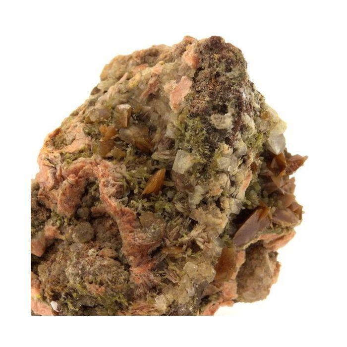 Wulfenite + Mimetite + Fluorite 326.9 carats