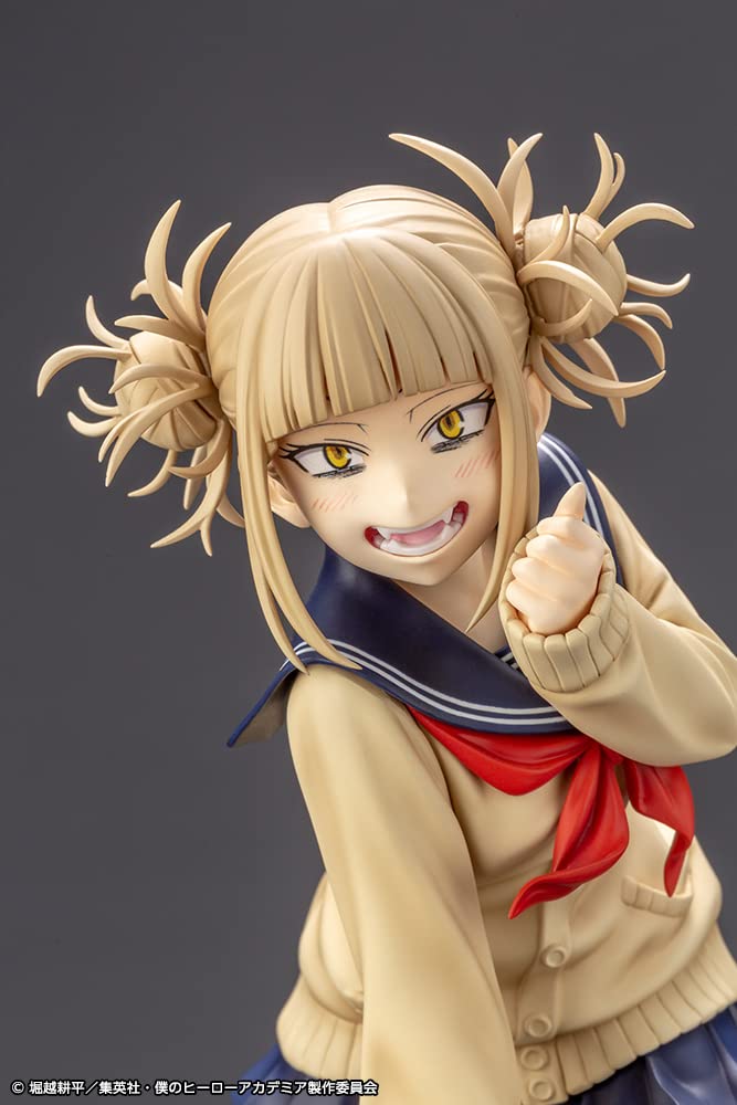 Kotobukiya My Hero Academia ARTFX J Himiko Toga scale PVC окрашенная готовая фигурка PV131 1/8