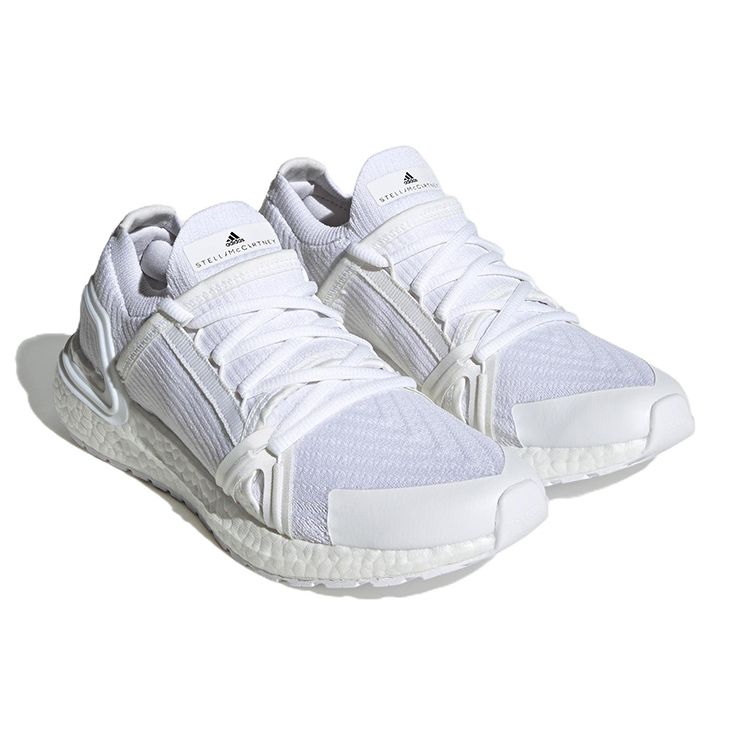 Stella McCartney X Adidas  UltraBoost 20 Triple White Women Sneakers Cloud-White Core-Black HP6701