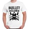 Логотип Bullet Club Pro Wrestling Крутой подарок Ретро футболка 2666
