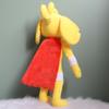 Новая плюшевая игрушка Mikecrack EXE Yellow Dog, игра, окружающая кукла, онлайн, красная кукла