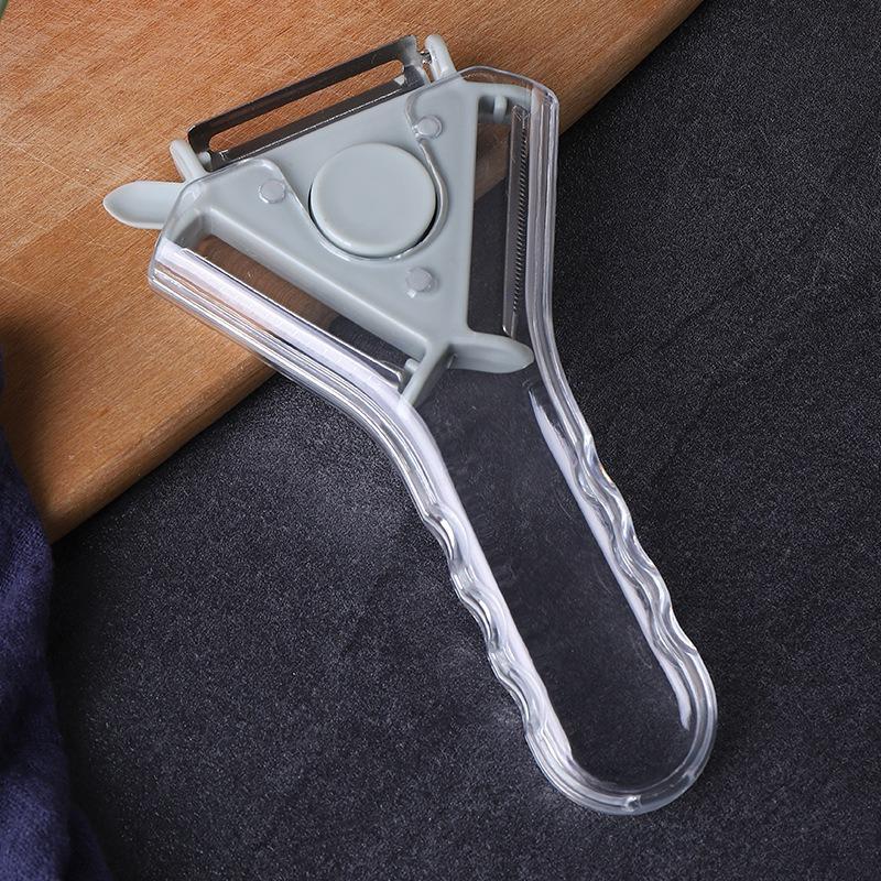 Three in One Kitchen Rotary Fruit and Vegetable Peeler, Vegetable Slicer,Grater